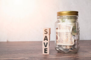 Image representing money saved if you choose tiffin services over online food ordering