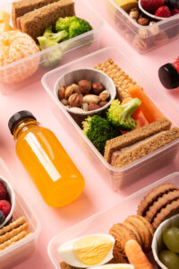 Picture showing a well packaged meal plan