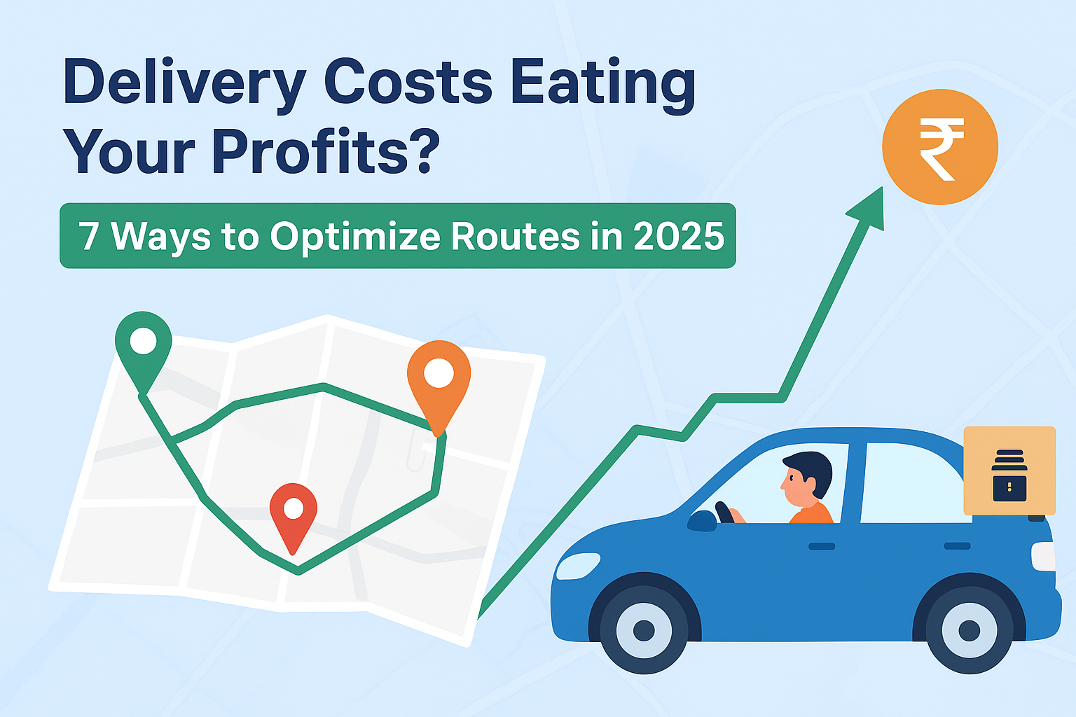 Delivery costs hurting your profits?